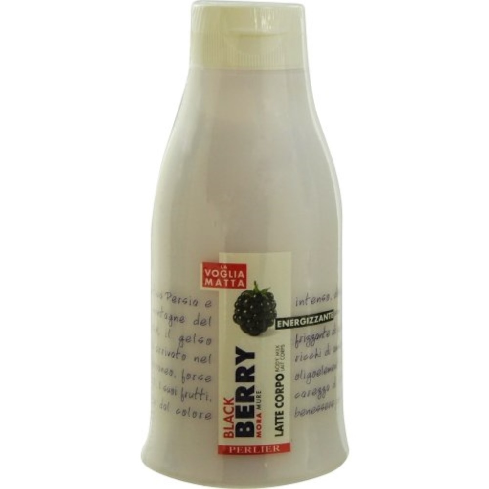 New Perlier Black Berry Body Milk Body Lotion